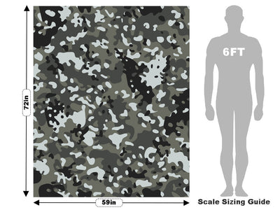Shadow Flecktarn Camouflage Vehicle Wrap Scale~Rwraps Series 914 Shadow Flecktarn Camouflage Measurements~2