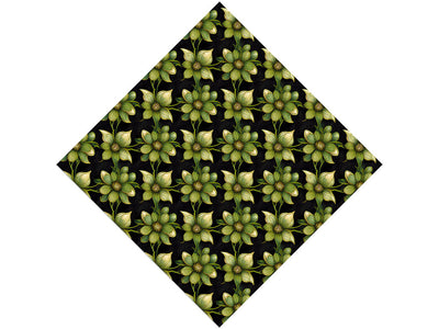 Shadow Lily Floral Vinyl Wrap Pattern