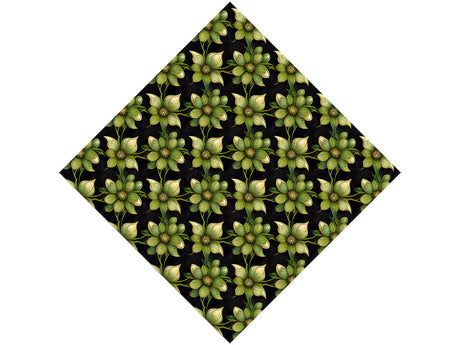 Shadow Lily Floral Vinyl Wrap Pattern