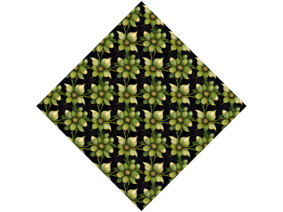 Shadow Lily Floral Vinyl Wrap Pattern