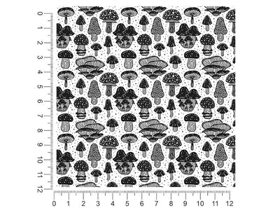 shadowy tubers mushroom 1ft x 1ft Craft Sheets