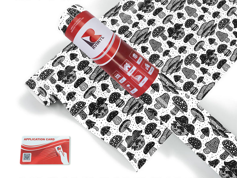 shadowy tubers mushroom Craft Vinyl Roll
