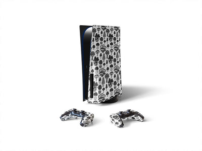 shadowy tubers mushroom Sony PS5 DIY Skin