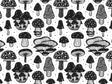 Shadowy Tubers Mushroom Vinyl Wrap Pattern~Rwraps Series 914 Digitally Printed Vinyl Wrap~0