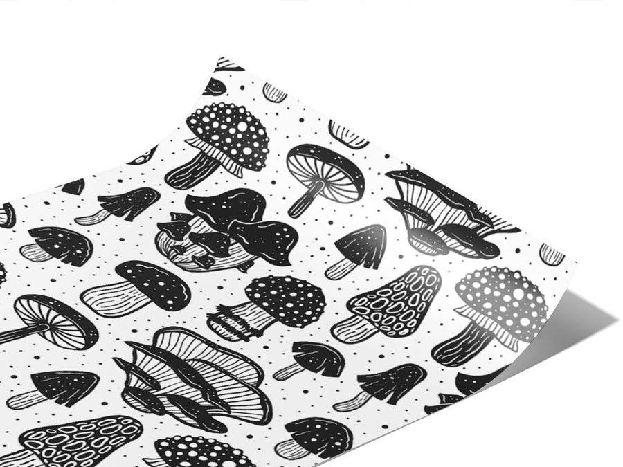 Shadowy Tubers Mushroom Vinyl Wraps~Rwraps Series 914 Digitally Printed Vinyl Wrap~0