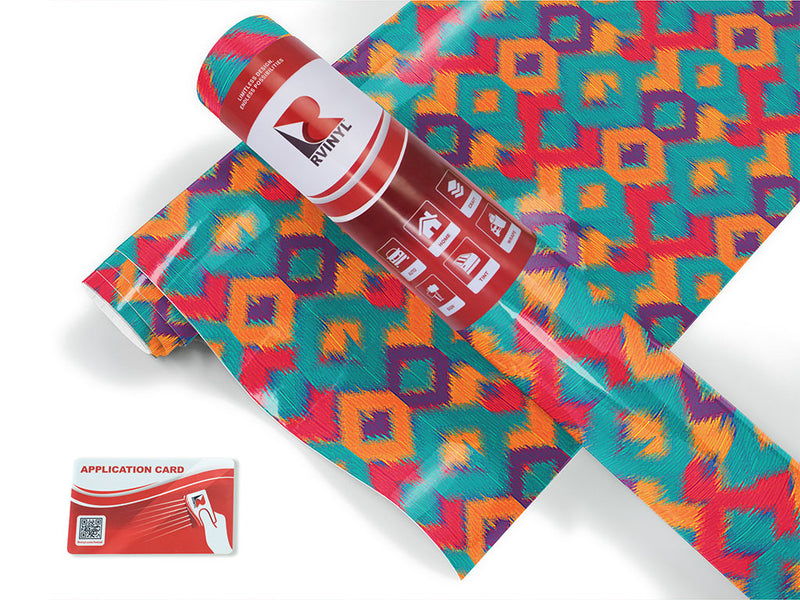 shag rug argyle Craft Vinyl Roll