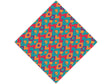 Shag Rug Argyle Vinyl Wrap Pattern