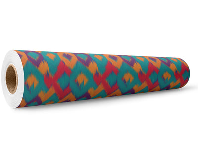 Shag Rug Argyle Wrap Film Wholesale Roll~Rwraps Series 914 Digitally Printed Vinyl Roll~5