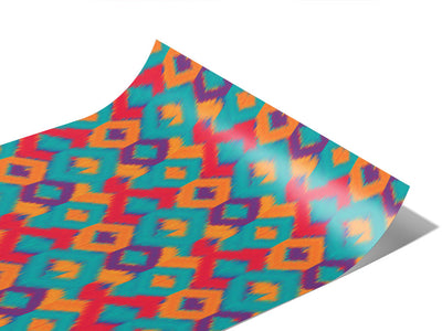 Shag Rug Argyle Vinyl Wraps~Rwraps Series 914 Digitally Printed Vinyl Wrap~0