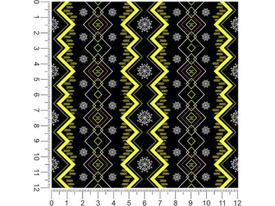 shaggy rogers abstract geometric 1ft x 1ft Craft Sheets