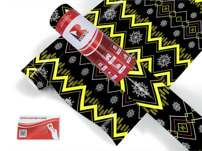 shaggy rogers abstract geometric Craft Vinyl Roll