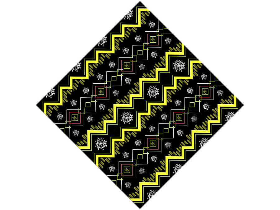 Shaggy Rogers Abstract Vinyl Wrap Pattern