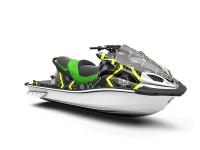 Shaggy Rogers Abstract Jet Ski Vinyl Customized Wrap