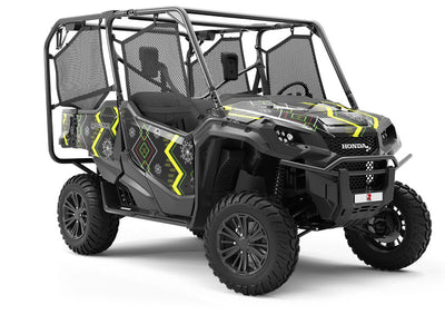 Shaggy Rogers Abstract Utility Vehicle Vinyl Wrap