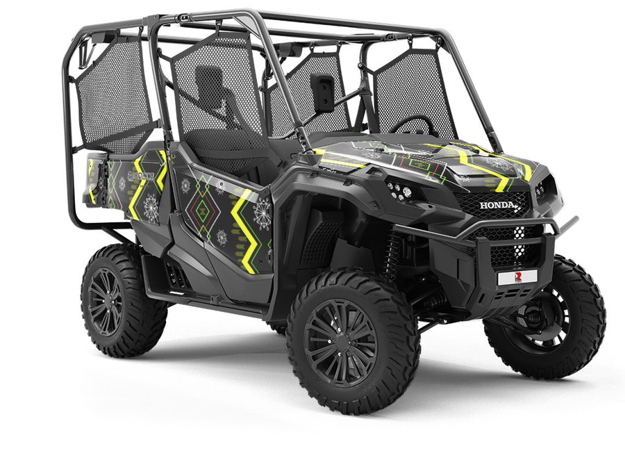 Shaggy Rogers Abstract Utility Vehicle Vinyl Wrap