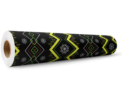 Shaggy Rogers Abstract Wrap Film Wholesale Roll~Rwraps Series 914 Digitally Printed Vinyl Roll~5