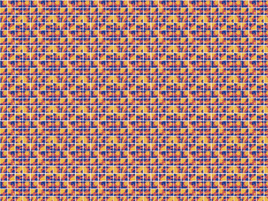 Shapely Squares Tile Vinyl Wrap Pattern~Rwraps Series 914 Digitally Printed Vinyl Wrap~0