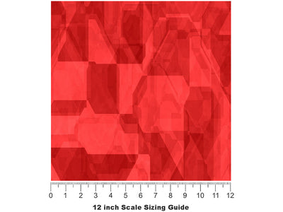 Shared Guilt Watercolor Vinyl Film Pattern Size 12 inch Scale~Rwraps Shared Guilt Watercolor Sizing Chart~2