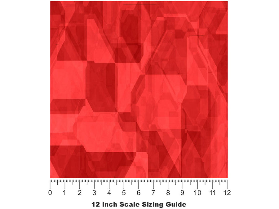 Shared Guilt Watercolor Vinyl Film Pattern Size 12 inch Scale~Rwraps Shared Guilt Watercolor Sizing Chart~2