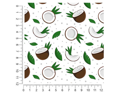 shared slices fruit 1ft x 1ft Craft Sheets