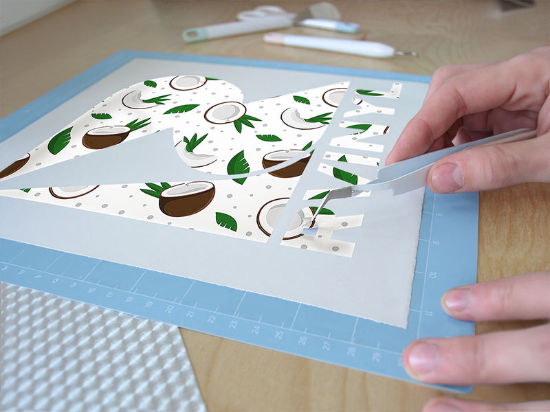 shared slices fruit Easy Weed Craft Vinyl