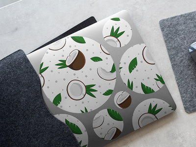 shared slices fruit DIY Laptop Stickers