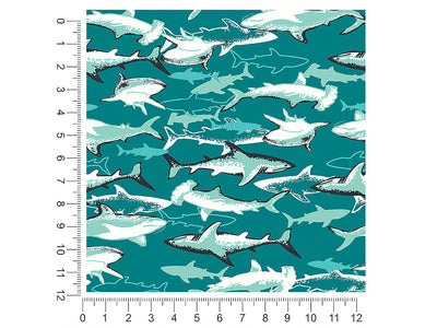 shark structure salt water 1ft x 1ft Craft Sheets