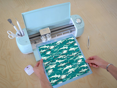 shark structure salt water Cricut Compatible Vinyl