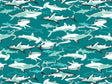 Shark Structure Marine Life Vinyl Wrap Pattern~Rwraps Series 914 Digitally Printed Vinyl Wrap~0