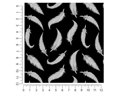 sharp feathers bird 1ft x 1ft Craft Sheets