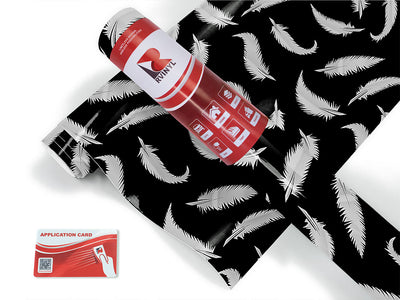 sharp feathers bird Craft Vinyl Roll