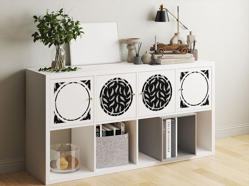 sharp feathers bird DIY Furniture Stickers