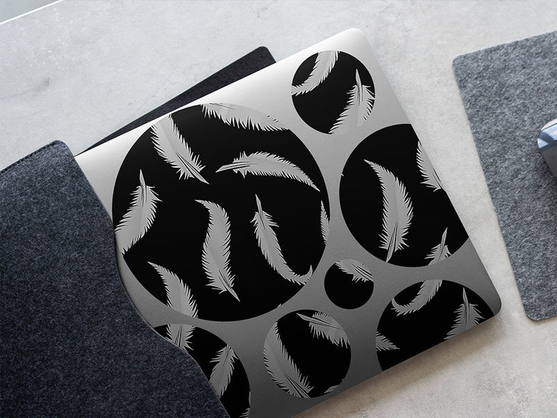 sharp feathers bird DIY Laptop Stickers