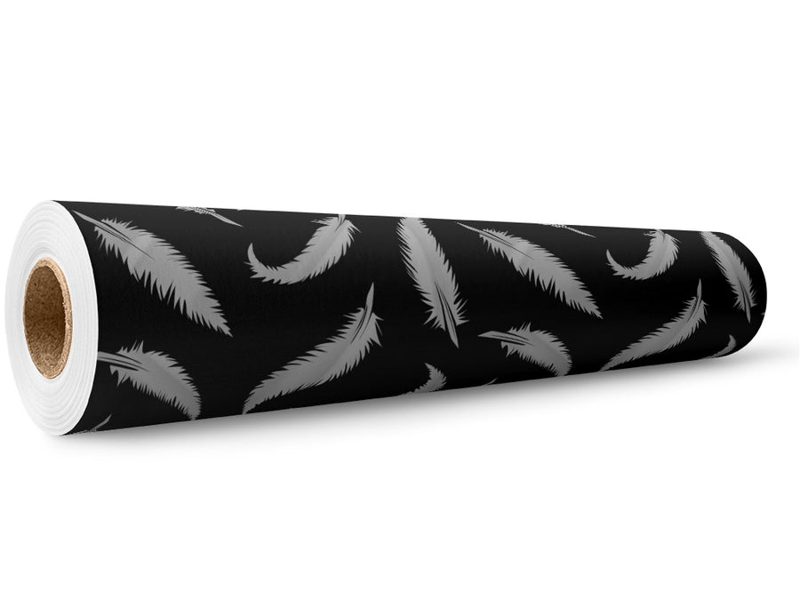 Sharp Feathers Birds Wrap Film Wholesale Roll~Rwraps Series 914 Digitally Printed Vinyl Roll~5
