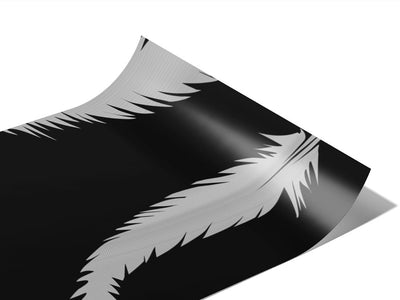 Sharp Feathers Birds Vinyl Wraps~Rwraps Series 914 Digitally Printed Vinyl Wrap~0