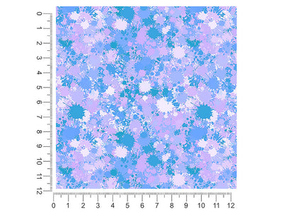 sharp ozone paint splatter 1ft x 1ft Craft Sheets