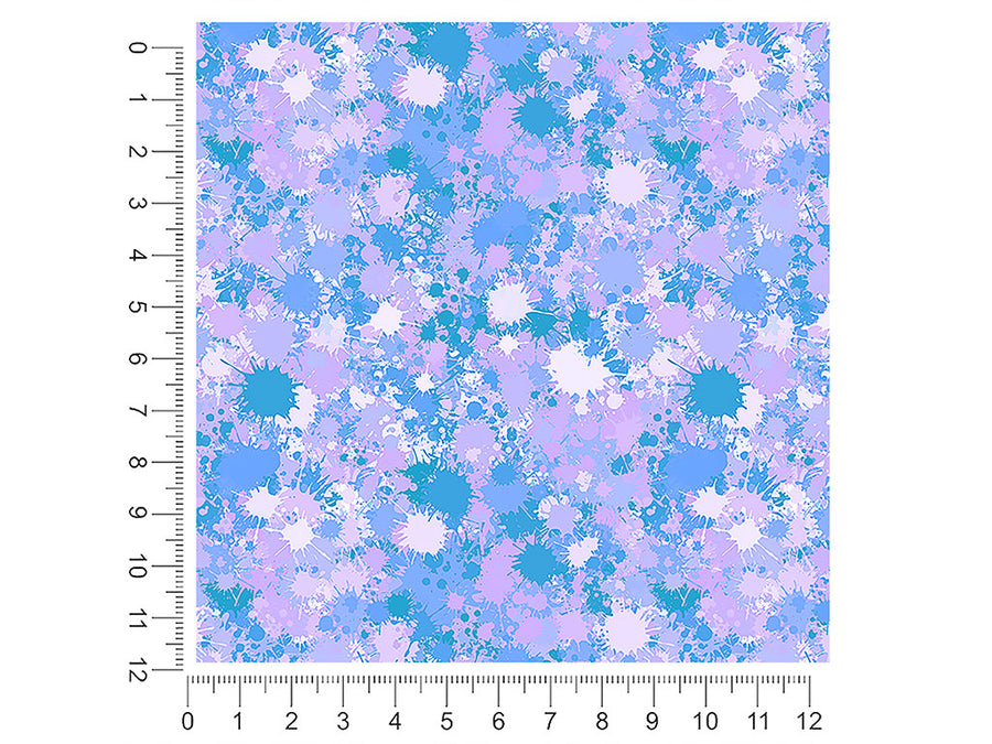 sharp ozone paint splatter 1ft x 1ft Craft Sheets