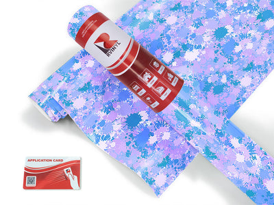sharp ozone paint splatter Craft Vinyl Roll