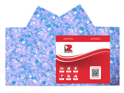 sharp ozone paint splatter Craft Vinyl Sheet Pack
