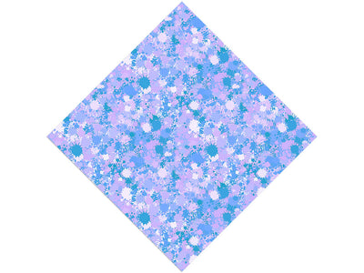 Sharp Ozone Paint Splatter Vinyl Wrap Pattern