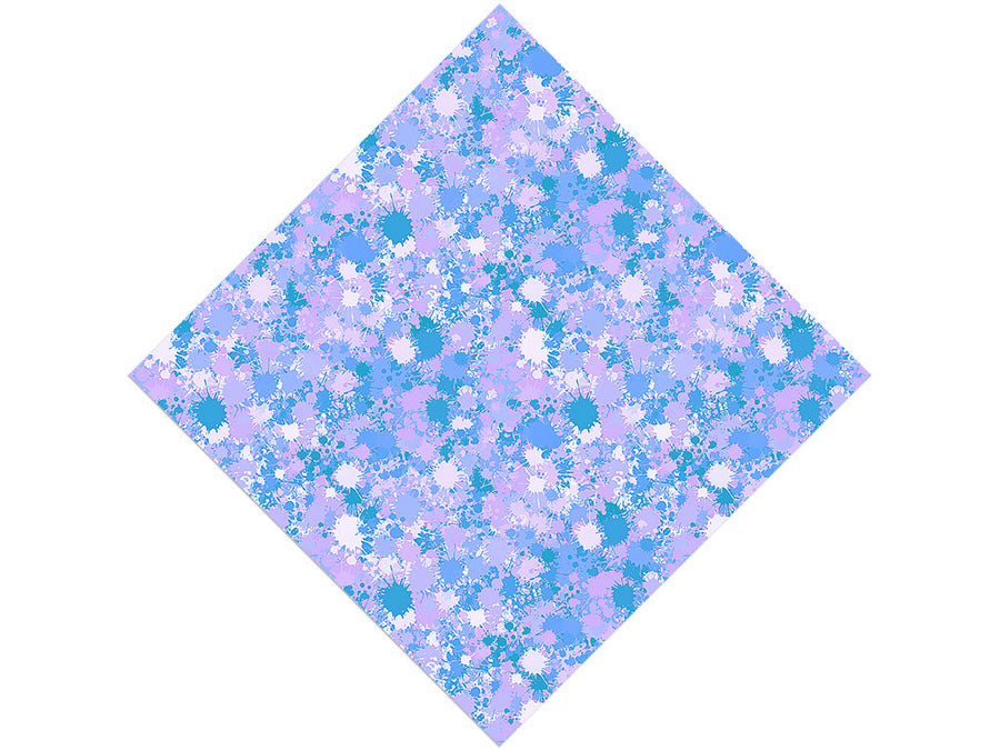 Sharp Ozone Paint Splatter Vinyl Wrap Pattern