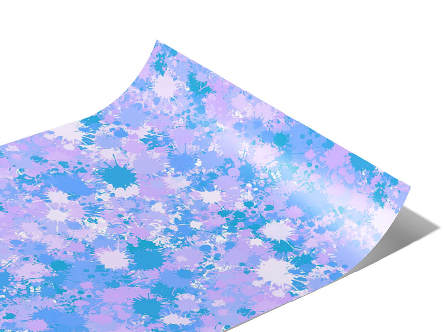Sharp Ozone Paint Splatter Vinyl Wraps~Rwraps Series 914 Digitally Printed Vinyl Wrap~0