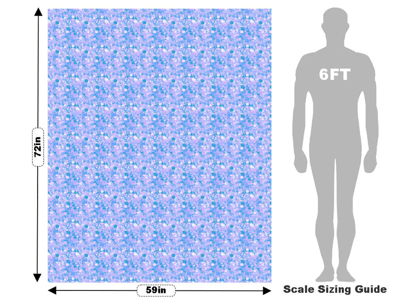 Sharp Ozone Paint Splatter Vehicle Wrap Scale~Rwraps Series 914 Sharp Ozone Paint Splatter Measurements~1