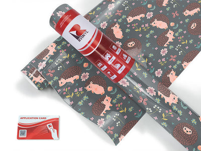 sharp personality animal Craft Vinyl Roll