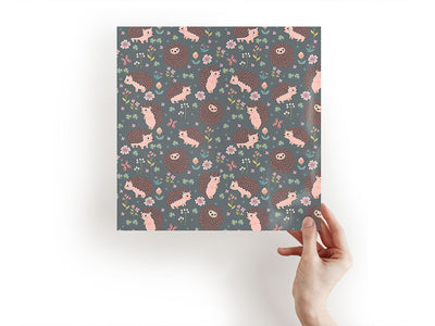 sharp personality animal Craft Sheets