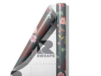Sharp Personality Animal Wrap Film Sheets~Rwraps Series 914 Sharp Personality Animal Scrolled Sheet~3