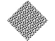 Sharp Pieces Mosaic Vinyl Wrap Pattern
