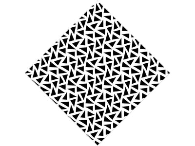 Sharp Pieces Mosaic Vinyl Wrap Pattern