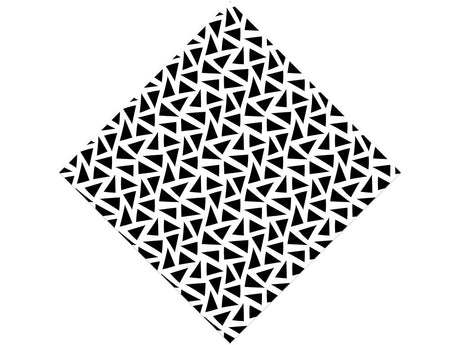 Sharp Pieces Mosaic Vinyl Wrap Pattern
