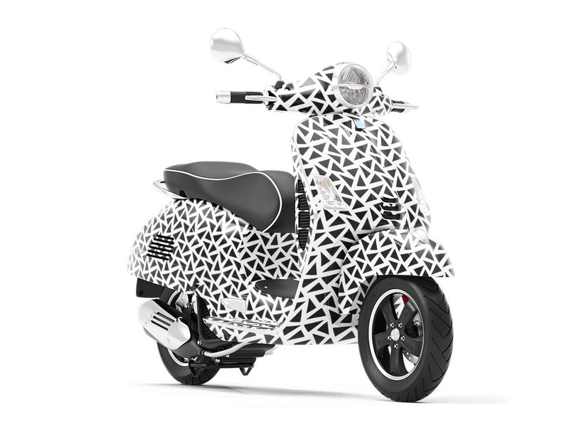 Sharp Pieces Mosaic Vespa Scooter Wrap Film